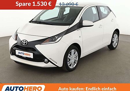 Toyota Aygo 1.0 X-Play Touch Aut*CAM*KLIMA*GARANTIE*