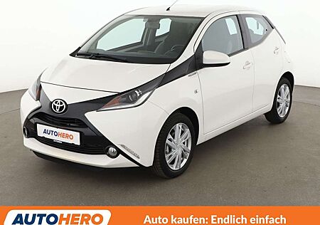 Toyota Aygo 1.0 X-Play Touch Aut*CAM*KLIMA*GARANTIE*