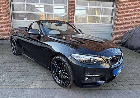 BMW 220 i M Sport Paket*Autom.*Leder*LED*LM*Facelift*