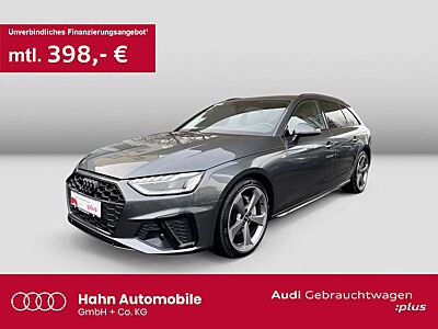 Audi A4 40TDI quattro S-trc S-line Competition