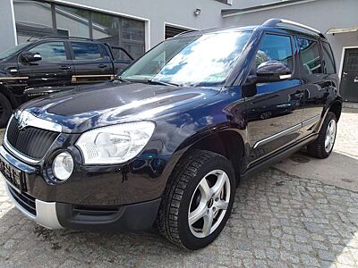 Skoda Yeti Active 1.4, 90kW, KLIMA-PDC-ALU-CD