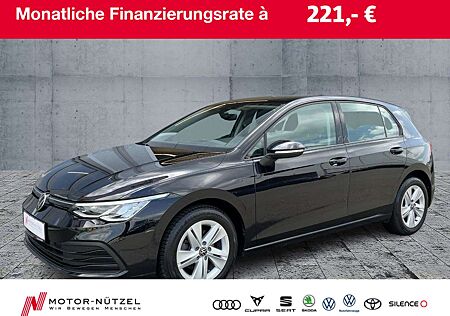 VW Golf Volkswagen VIII 2.0 TDI LIFE 5JG+LED+NAVI+SHZ+PLA+16"