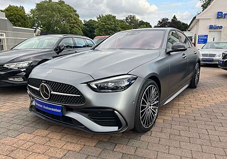 Mercedes-Benz C 300 d 4MATIC Autom.2xAMG,Navi,Leder,19",St.hzu