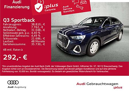 Audi Q3 S line 35 TFSI S tr. LED*AHK*8-fach