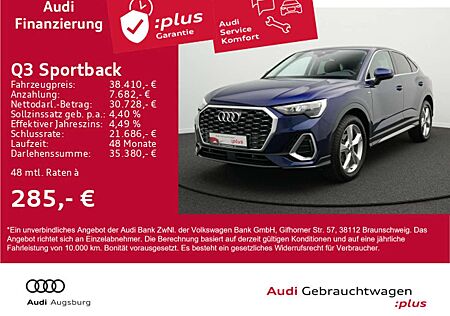 Audi Q3 S line 35 TFSI S tr. LED*AHK*8-fach