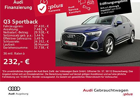 Audi Q3 S line 35 TFSI S tr. LED*AHK*8-fach