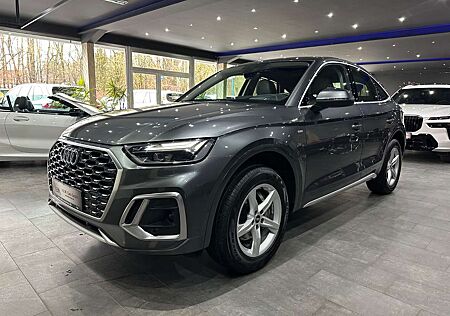 Audi Q5 Sportback 40 TDI quattro S line /PANOR /LEDER