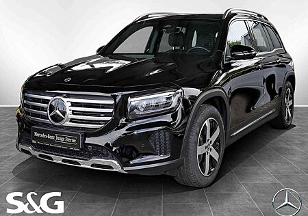 Mercedes-Benz GLB 180 AHK+TOTWINKEL+MEMORY+360°+KEYLESS+18"
