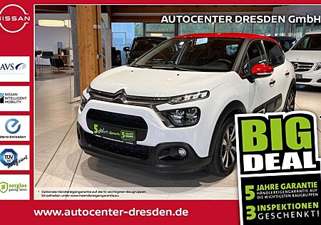 Citroën C3 Citroen 1.2 PureTech 110 Shine SpurH LED KeyLess PDC