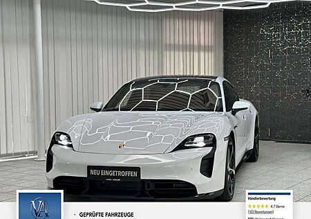 Porsche Taycan Turbo 1 Hand, Scheckheft, Beifahrer-Display, Burme