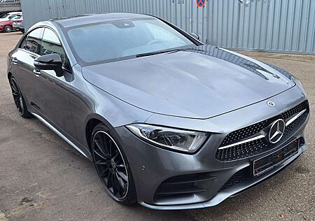 Mercedes-Benz CLS 220 Coupe d 9G-TRONIC AMG Line Leder Kamera