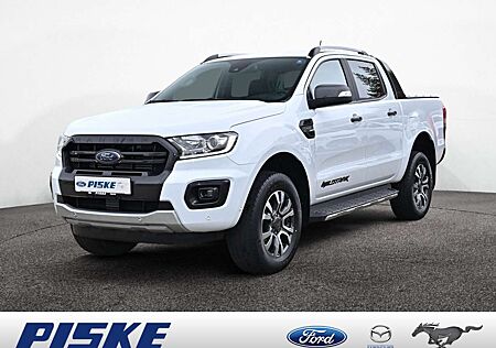 Ford Ranger Wildtrack 4x4 Doka SHZ NAVI AHK ACC
