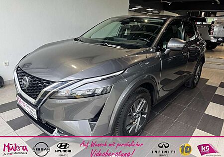 Nissan Qashqai Acenta 1.3 DIG-T MHEV 140PS MildHybrid 6-Gang