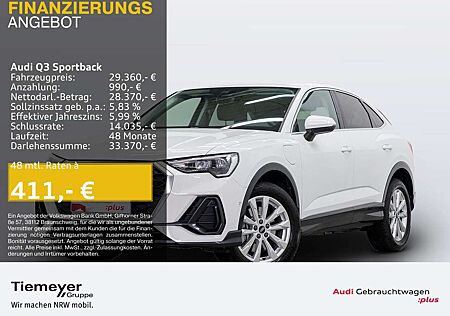 Audi Q3 45 TFSIe PRIVACY LM18-GJR PARKASSIS