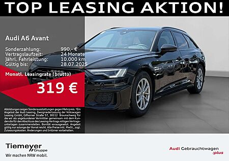 Audi A6 40 TDI S LINE LM19 LEDER HuD MATRIX OPS