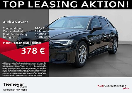 Audi A6 40 TDI S LINE LM19 LEDER HuD MATRIX OPS