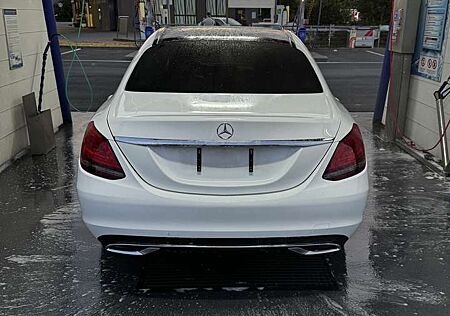 Mercedes-Benz C 200 d Automatik, Vollausstattung