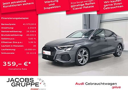 Audi S3 Lim. 2.0 TFSI quattro DigitalCockp*MatrixLED*Ambiente *