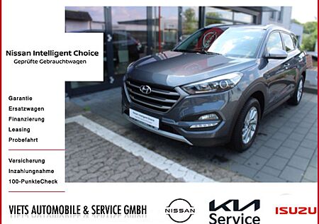 Hyundai Tucson 1.6 Advantage blue Navi AHK Einparkhilfe