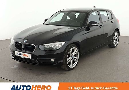 BMW 116i 116 Advantage *PDC*SHZ*ALU*TEMPO*KLIMA*
