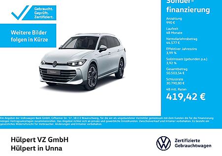 VW Passat Variant Volkswagen 1.5 HYBRID ELEGANCE NEUES MODELL