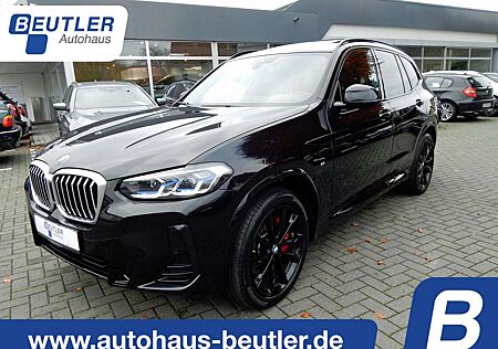 BMW X3 xD 20iA MSport 20" Pano eSitz eAHK ACC Laser