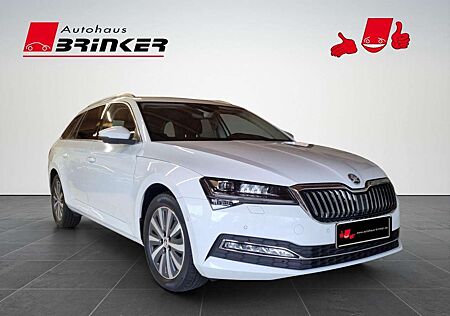 Skoda Superb gebraucht kaufen Skoda Superb Combi Style 2,0 TSI DSG AHK dig Cockpit