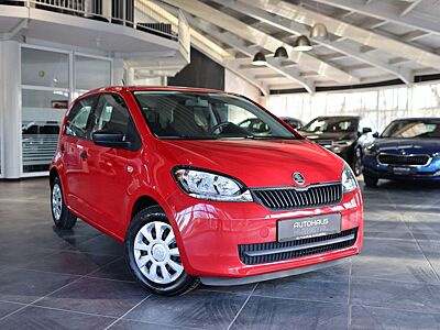 Skoda Citigo 1,0 MPI ACTIVE KLIMAANLAGE