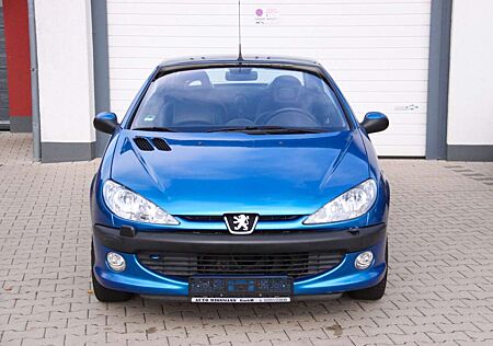 Peugeot 206 Cabriolet CC Platinum Leder / Klima