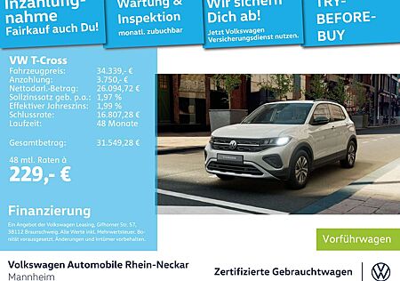 VW T-Cross Volkswagen Energy 1.0 l TSI DSG LED ACC Climatronic