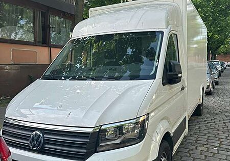 VW Crafter Volkswagen 55 TDI DT HA Trendline