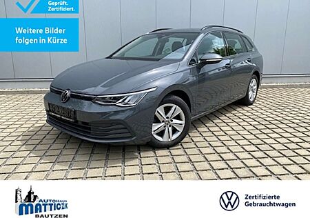 VW Golf Variant Volkswagen VIII Variant 2.0 TDI 150 PS Life LED/NAVI+VZE/BUS