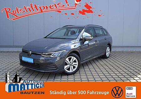 VW Golf Variant Volkswagen VIII Variant 2.0 TDI 150 PS Life LED/NAVI+VZE/BUS
