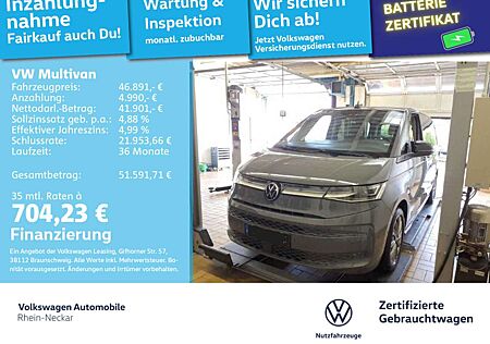 VW T7 Multivan Volkswagen 1.4 TSI eHybrid Energetic AHK Navi Matr