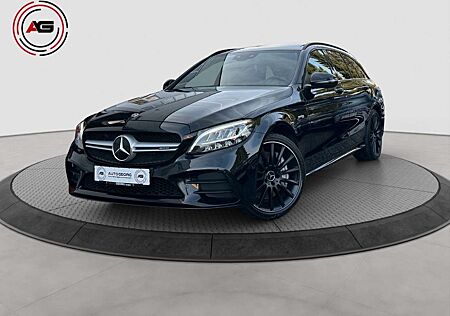 Mercedes-Benz C 43 AMG C43T AMG 4M PANO ACC KAM AHK CARPLAY NIGHT 19"
