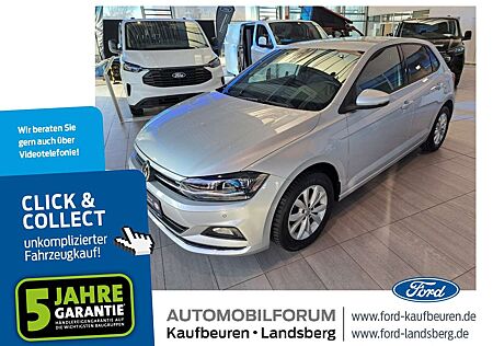 VW Polo Volkswagen VI 1.0 TSI Highline LED ACC Navi PDC RFK