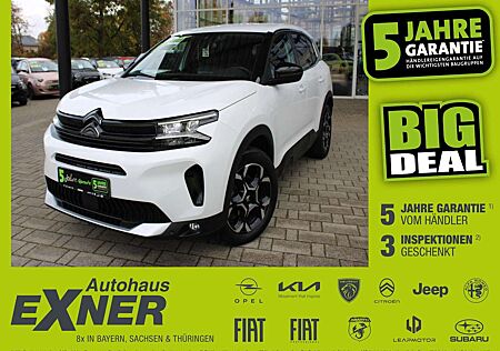 Citroën C5 Aircross Citroen 1.2 PureTech 130 FEEL LED+2xKlima+LM