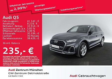 Audi Q5 40 TDI qu. S tronic S line AHK/Virtual+/Navi