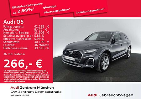 Audi Q5 40 TDI qu. S tronic S line AHK/Virtual+/Navi