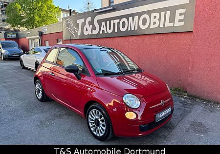 Fiat 500 Pop Star -Panorama-Navi-Carplay-Bluetooth-