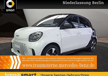 Smart ForFour EQ 60kWed passion SHZ Pano PDC+Kamera