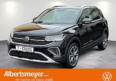 VW T-Cross Volkswagen 1.0TSI DSG Style +Navi+LED-Matrix