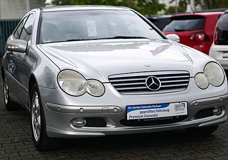 Mercedes-Benz CLC C-Klasse Sportcoupe Kompressor Automatik