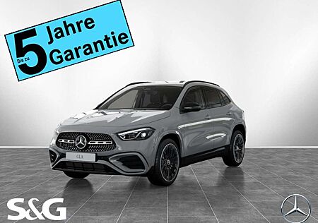 Mercedes-Benz GLA 200 d AMG MBUX+RüKam+M-LED+AHK+Night+DAB