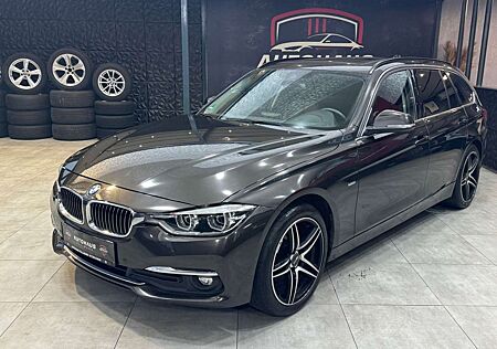 BMW 320d 320 Baureihe 3 Touring Luxury Line