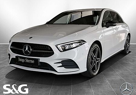 Mercedes-Benz A 250 gebraucht kaufen Mercedes-Benz A 250 e AMG TOTWINKEL+KAMERA+NIGHT PAKET+LED+18"