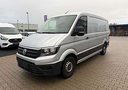 VW Crafter Volkswagen KASTEN 35 4M NAVI PDC SHZ STANDHEIZUNG