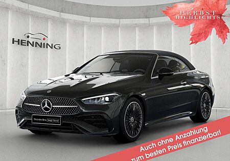 Mercedes-Benz CLE 200 AMG Cabrio Night-Paket Burmester Totw 19