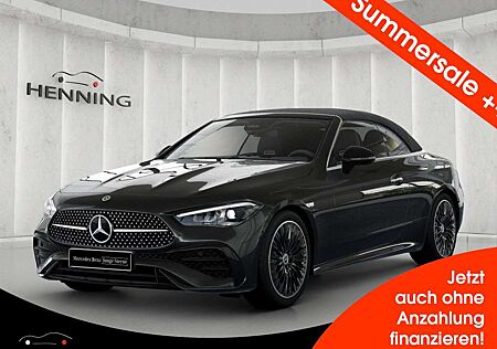 Mercedes-Benz CLE 200 AMG Cabrio Night-Paket Burmester Totw 19