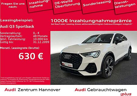 Audi Q3 S line 45 TFSIe Kamera LED Teillder Navi virtual